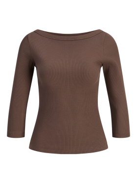 JJXX - JXFIFI STR 3/4 BOATNECK TOP JRS NOOS