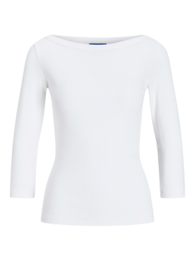 JJXX - JXFIFI STR 3/4 BOATNECK TOP JRS NOOS