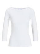 JJXX - JXFIFI STR 3/4 BOATNECK TOP JRS JJXX - JXFIFI STR 3/4 BOATNECK TOP JRS