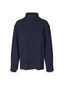 SECOND FEMALE - ALPHA KNIT SLIT T-NECK SECOND FEMALE - ALPHA KNIT SLIT T-NECK