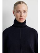 SECOND FEMALE - ALPHA KNIT SLIT T-NECK SECOND FEMALE - ALPHA KNIT SLIT T-NECK
