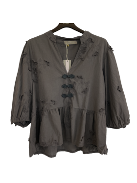 MARTA DU CHATEAU - MDCSAFIYA BLOUSE MARTA DU CHATEAU - MDCSAFIYA BLOUSE