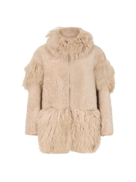 RABENS SALONER - (P) DUO SHEARLING JACKET - STACIA