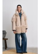 RABENS SALONER - (P) DUO SHEARLING JACKET - STACIA RABENS SALONER - (P) DUO SHEARLING JACKET - STACIA