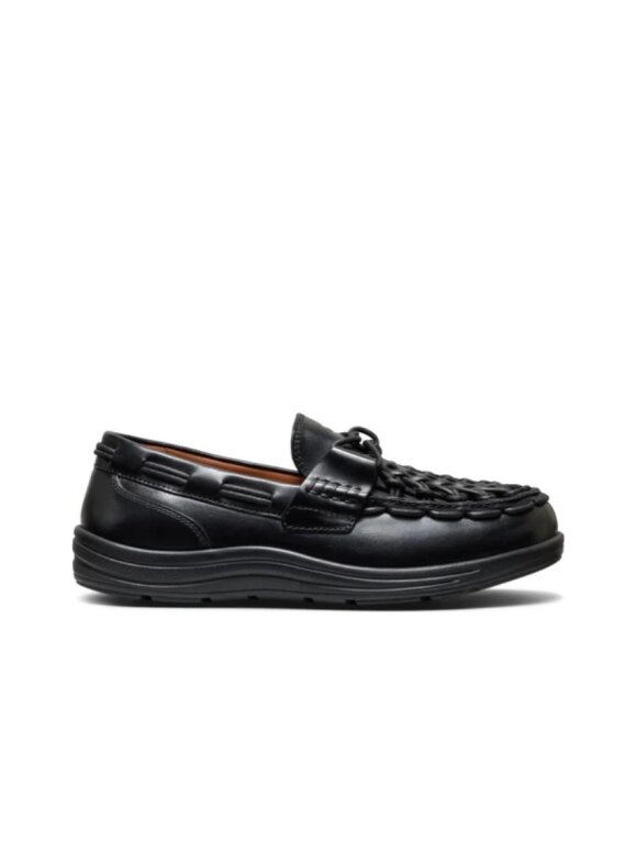 KEEN - KE UNEEK LOAFER W-NOCTURNAL BLACK LOAFERS