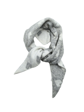VANILIA - LIGHT GREY MED HJERTER