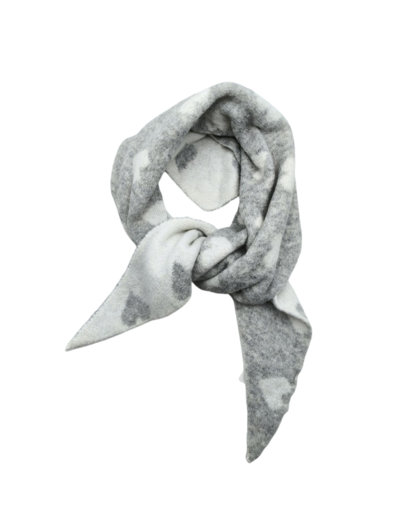 VANILIA - LIGHT GREY MED HJERTER