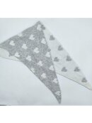 VANILIA - LIGHT GREY MED HJERTER