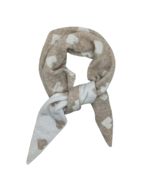 VANILIA - LIGHT BEIGE MED HJERTER
