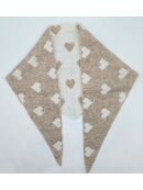 VANILIA - LIGHT BEIGE MED HJERTER