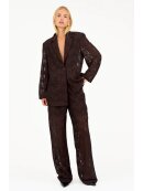 IVY COPENHAGEN - IVY-LARA LACE BLAZER IVY COPENHAGEN - IVY-LARA LACE BLAZER