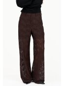 IVY COPENHAGEN - IVY-LARA LACE PANT IVY COPENHAGEN - IVY-LARA LACE PANT
