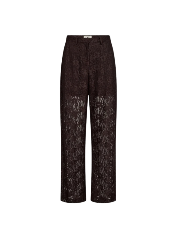 IVY COPENHAGEN - IVY-LARA LACE PANT IVY COPENHAGEN - IVY-LARA LACE PANT