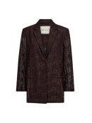IVY COPENHAGEN - IVY-LARA LACE BLAZER IVY COPENHAGEN - IVY-LARA LACE BLAZER
