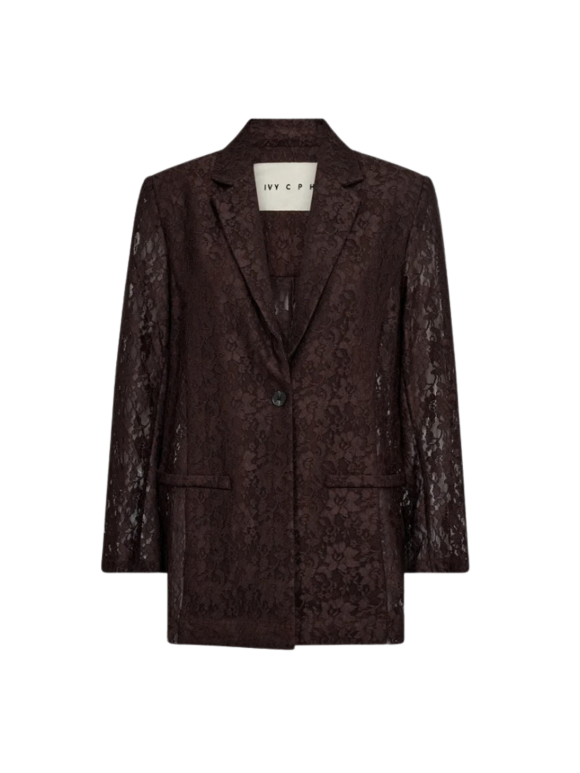 IVY COPENHAGEN - IVY-LARA LACE BLAZER IVY COPENHAGEN - IVY-LARA LACE BLAZER