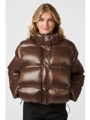 Neo Noir - RHEA SHINY PUFFER JACKET