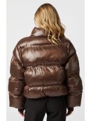 Neo Noir - RHEA SHINY PUFFER JACKET