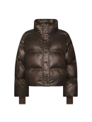 Neo Noir - RHEA SHINY PUFFER JACKET