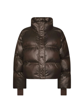 Neo Noir - RHEA SHINY PUFFER JACKET