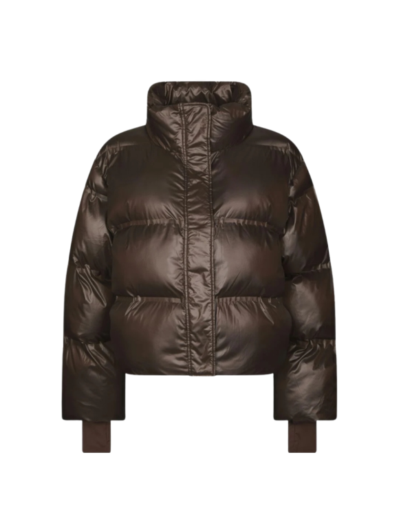 Neo Noir - RHEA SHINY PUFFER JACKET