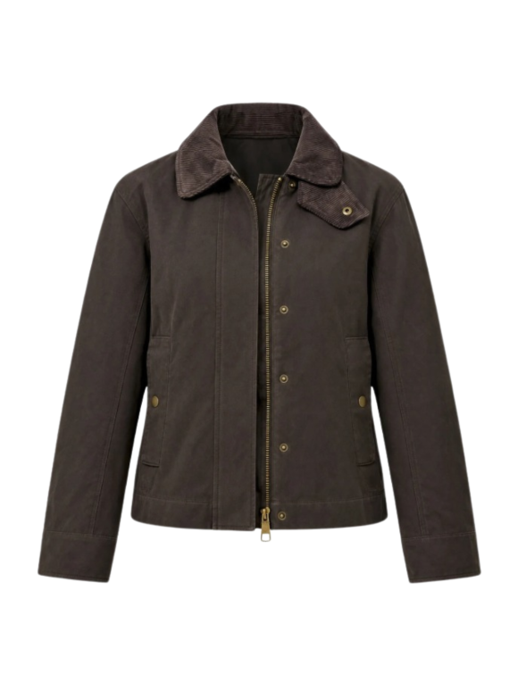hunter - HUNTER, LEITH WAXED JACKET, CB hunter - HUNTER, LEITH WAXED JACKET, CB