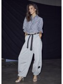 HAUTE L'AMITIÉ - MAXI SPLIT TIE PANT HAUTE L'AMITIÉ - MAXI SPLIT TIE PANT