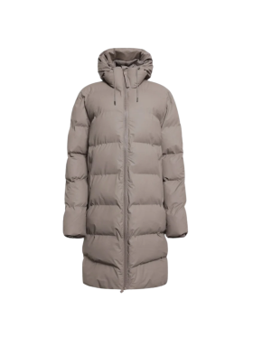 RAINS - ALTA LONGER PUFFER JACKET W3T4 RAINS - ALTA LONGER PUFFER JACKET W3T4