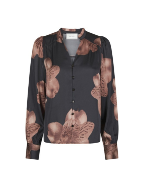 Neo Noir - MASSIMA MISTY ORCHID BLOUSE