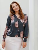 Neo Noir - MASSIMA MISTY ORCHID BLOUSE Neo Noir - MASSIMA MISTY ORCHID BLOUSE