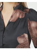 Neo Noir - MASSIMA MISTY ORCHID BLOUSE Neo Noir - MASSIMA MISTY ORCHID BLOUSE