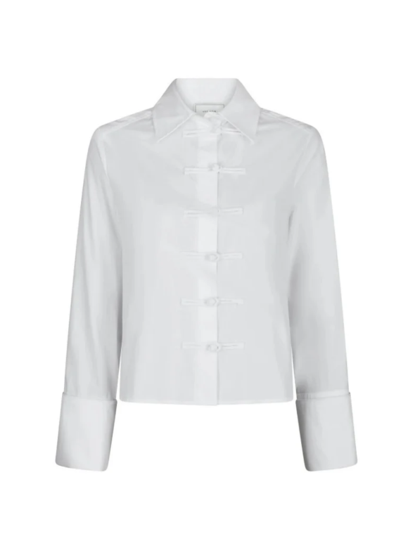 Neo Noir - CAM POPLIN SHIRT Neo Noir - CAM POPLIN SHIRT