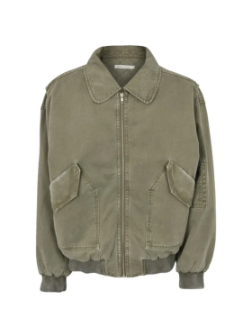 RABENS SALONER - CANVAS PADDED BOMBER