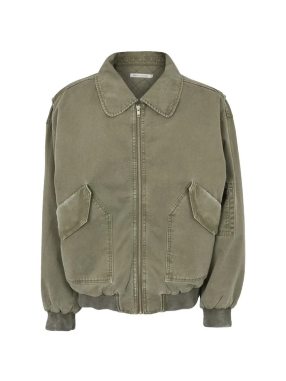RABENS SALONER - CANVAS PADDED BOMBER RABENS SALONER - CANVAS PADDED BOMBER