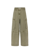RABENS SALONER - CANVAS CARGO PANTS RABENS SALONER - CANVAS CARGO PANTS