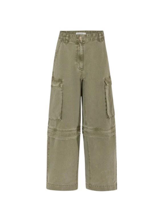 RABENS SALONER - CANVAS CARGO PANTS RABENS SALONER - CANVAS CARGO PANTS
