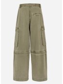 RABENS SALONER - CANVAS CARGO PANTS RABENS SALONER - CANVAS CARGO PANTS