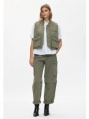 RABENS SALONER - CANVAS CARGO PANTS RABENS SALONER - CANVAS CARGO PANTS