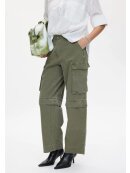 RABENS SALONER - CANVAS CARGO PANTS RABENS SALONER - CANVAS CARGO PANTS