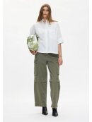 RABENS SALONER - CANVAS CARGO PANTS RABENS SALONER - CANVAS CARGO PANTS