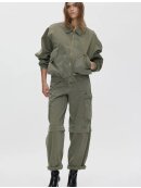 RABENS SALONER - CANVAS CARGO PANTS RABENS SALONER - CANVAS CARGO PANTS