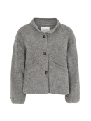 RABENS SALONER - SHEEP KNIT REVERSE JACKET RABENS SALONER - SHEEP KNIT REVERSE JACKET