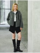 RABENS SALONER - SHEEP KNIT REVERSE JACKET RABENS SALONER - SHEEP KNIT REVERSE JACKET