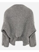 RABENS SALONER - SHEEP KNIT REVERSE JACKET RABENS SALONER - SHEEP KNIT REVERSE JACKET