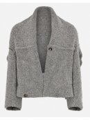 RABENS SALONER - SHEEP KNIT REVERSE JACKET RABENS SALONER - SHEEP KNIT REVERSE JACKET