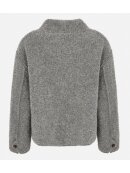 RABENS SALONER - SHEEP KNIT REVERSE JACKET RABENS SALONER - SHEEP KNIT REVERSE JACKET