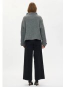 RABENS SALONER - SHEEP KNIT REVERSE JACKET RABENS SALONER - SHEEP KNIT REVERSE JACKET