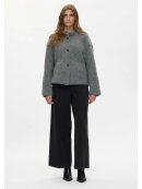 RABENS SALONER - SHEEP KNIT REVERSE JACKET RABENS SALONER - SHEEP KNIT REVERSE JACKET