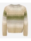 RABENS SALONER - BLURRED YARN BOXY SWEATER - JASMIN RABENS SALONER - BLURRED YARN BOXY SWEATER - JASMIN
