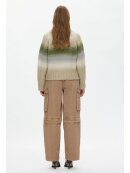 RABENS SALONER - BLURRED YARN BOXY SWEATER - JASMIN RABENS SALONER - BLURRED YARN BOXY SWEATER - JASMIN
