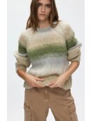 RABENS SALONER - BLURRED YARN BOXY SWEATER - JASMIN RABENS SALONER - BLURRED YARN BOXY SWEATER - JASMIN